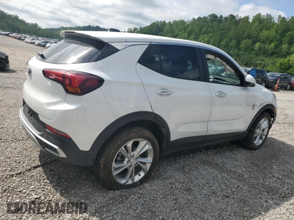2023 Buick Encore GX Preferred z VIN KL4MMBS22PB101128, wystawiony jako Copart lot #55242915 z przebiegiem 12 120 mil mil oraz Szkoda całkowita • Salvage title. Historia ofert i sprzedaży dostępna na DreamBid. Obrazek 3.