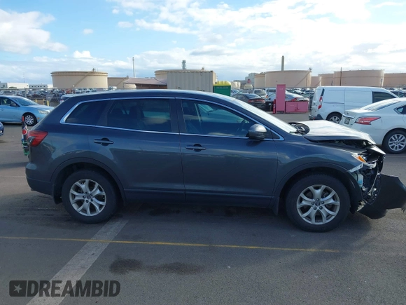 2014 Mazda CX-9 Sport with VIN JM3TB3BAXE0442006, listed as a IAAI auction lot 41430742 with 82,682 mi miles and . Bid and sale history available at DreamBid. Image 13.