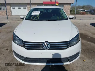 2013 Volkswagen Passat Wolfsburg Edition with VIN 1VWAH7A36DC099987, listed as a IAAI auction lot 42222485 with 106,318 mi miles and . Bid and sale history available at DreamBid. Image 15.