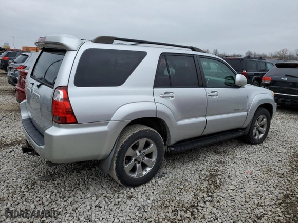2008 Toyota 4Runner Limited with VIN JTEBT17R58K001487, listed as a Copart auction lot 52767265 with 223,031 mi miles and Clean Title. Bid and sale history available at carsss.com. Image 3.
