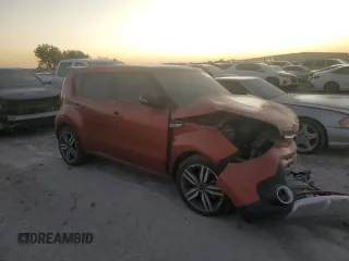 2018 Kia Soul ! with VIN KNDJX3AA5J7584140, listed as a Copart auction lot 77553604 with 59,593 mi miles and Salvage Title. Bid and sale history available at carsss.com. Image 4.