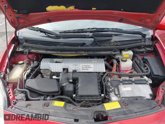 2011 Toyota Prius I with VIN JTDKN3DU3B5362743, listed as a IAAI auction lot 41939394 with 128,119 mi miles and . Bid and sale history available at DreamBid. Image 10.