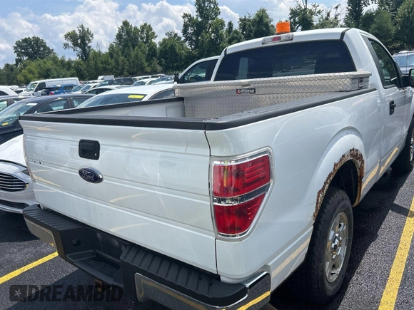 2012 Ford F-150 XL with VIN 1FTMF1CF0CKD99099, listed as a IAAI auction lot 42843824 with 119,929 mi miles and . Bid and sale history available at DreamBid. Image 7.