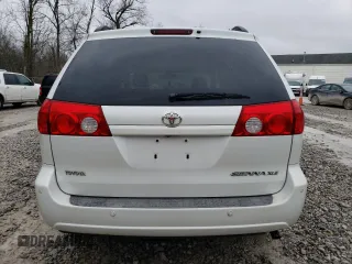 2008 Toyota Sienna XLE with VIN 5TDZK22C08S159324, listed as a Copart auction lot 84996164 with 133,119 mi miles and Clean Title. Bid and sale history available at carsss.com. Image 6.