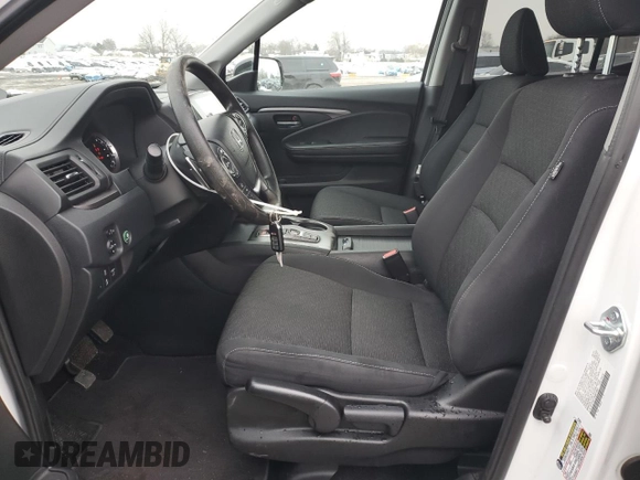 2021 Honda Ridgeline Sport with VIN 5FPYK3F15MB018801, listed as a Copart auction lot 60454925 with 28,032 mi miles and Salvage title. Bid and sale history available at DreamBid. Image 7.