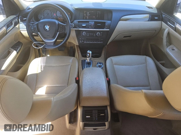 2011 BMW X3 35i with VIN 5UXWX7C50BL730691, listed as a Copart auction lot 48574165 with 140,194 mi miles and Clean Title. Bid and sale history available at DreamBid. Image 8.