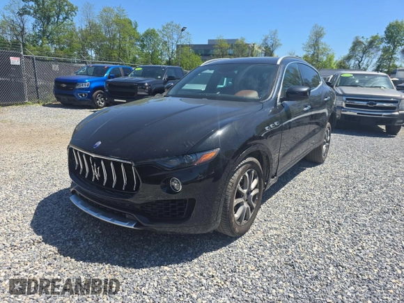 2017 Maserati Levante with VIN ZN661XUL2HX248112, listed as a Copart auction lot 55154605 with 81,204 mi miles and Clean Title. Bid and sale history available at carsss.com. Image 2.