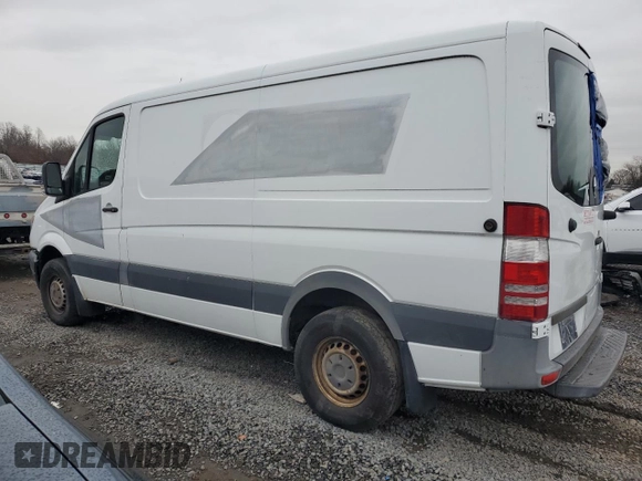 2012 Freightliner Sprinter with VIN WDYPE7CC3C5648118, listed as a Copart auction lot 85903604 with 179,031 mi miles and Clean Title. Bid and sale history available at DreamBid. Image 2.