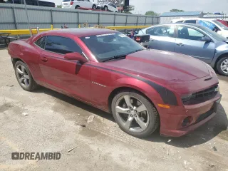 2010 Chevrolet Camaro 2SS z VIN 2G1FK1EJ9A9166335, wystawiony jako Copart lot #54529445 z przebiegiem 75 407 mil mil oraz Szkody całkowita. Historia ofert i sprzedaży dostępna na DreamBid. Obrazek 4.