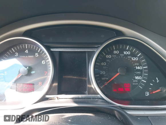 2008 Audi Q7 Premium с VIN WA1EV74L58D028945, выставлен на аукционе IAAI как лот 42681836 с пробегом 156 196 миль миль и . История ставок и продаж доступна на DreamBid. Изображение 7.