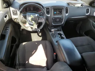 2019 Dodge Durango SXT Plus with VIN 1C4RDJAG9KC634244, listed as a Copart auction lot 49785315 with 77,097 mi miles and Salvage title. Bid and sale history available at DreamBid. Image 8.