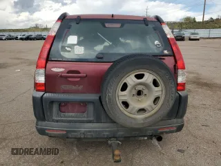 2006 Honda CR-V LX z VIN JHLRD78556C059396, wystawiony jako Copart lot #54429865 z przebiegiem Nie podano mil oraz Szkoda całkowita • Salvage title. Historia ofert i sprzedaży dostępna na DreamBid. Obrazek 6.