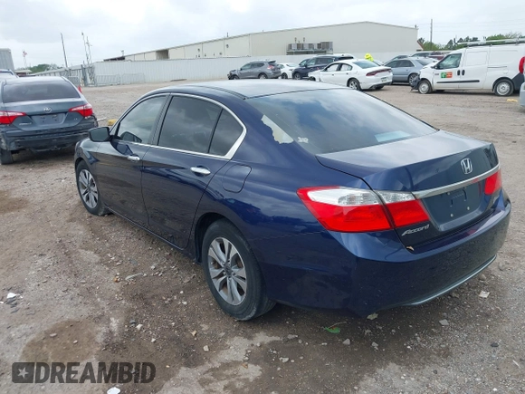 2014 Honda Accord LX with VIN 1HGCR2F36EA205759, listed as a IAAI auction lot 41925082 with 80,757 mi miles and . Bid and sale history available at carsss.com. Image 3.