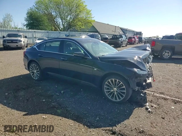 2020 Cadillac CT5 Premium Luxury z VIN 1G6DT5RK9L0156121, wystawiony jako Copart lot #57430325 z przebiegiem 40 815 mil mil oraz Czysty tytuł • Clean title. Historia ofert i sprzedaży dostępna na DreamBid. Obrazek 13.