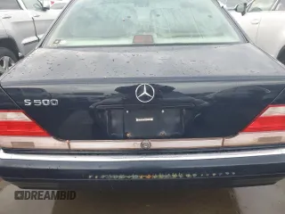 1999 Mercedes-Benz S-Class with VIN WDBGA51G8XA425456, listed as a Copart auction lot 74369624 with 0 mi miles and Non Repairable. Bid and sale history available at carsss.com. Image 6.