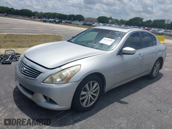 2013 Infiniti G37 x z VIN JN1CV6AR7DM754951, wystawiony jako IAAI lot #42133408 z przebiegiem 187 782 mil mil oraz . Historia ofert i sprzedaży dostępna na DreamBid. Obrazek 2.