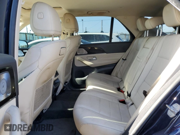 2020 Mercedes-Benz GLE 350 with VIN 4JGFB4JB9LA199801, listed as a Copart auction lot 60936445 with 94,942 mi miles and Salvage title. Bid and sale history available at DreamBid. Image 11.
