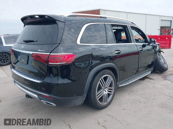 2020 Mercedes-Benz GLS 450 with VIN 4JGFF5KE7LA152530, listed as a IAAI auction lot 42440385 with 51,865 mi miles and . Bid and sale history available at DreamBid. Image 4.