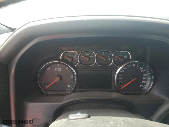 2015 Chevrolet Silverado 1500 LTZ with VIN 3GCUKSEC3FG202426, listed as a Copart auction lot 50644095 with 0 mi miles and Salvage Title. Bid and sale history available at carsss.com. Image 9.
