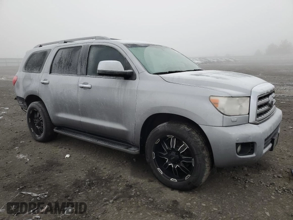2010 Toyota Sequoia Ltd with VIN 5TDJY5G10AS037007, listed as a Copart auction lot 88506885 with 182,794 mi miles and Salvage Title. Bid and sale history available at carsss.com. Image 4.