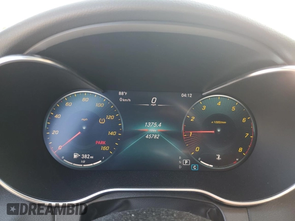 2021 Mercedes-Benz C 300 с VIN W1KWJ8EB4MG094323, выставлен на аукционе Copart как лот 71461314 с пробегом 45 782 миль миль и Списание • Salvage title. История ставок и продаж доступна на DreamBid. Изображение 9.