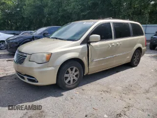 2011 Chrysler Town & Country Touring L z VIN 2A4RR8DG7BR641040, wystawiony jako Copart lot #60526945 z przebiegiem 191 379 mil mil oraz Czysty tytuł • Clean title. Historia ofert i sprzedaży dostępna na DreamBid. Obrazek 1.