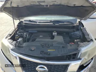 2014 Nissan Pathfinder SL with VIN 5N1AR2MN3EC686421, listed as a Copart auction lot 52896555 with 118,840 mi miles and Salvage title. Bid and sale history available at DreamBid. Image 12.
