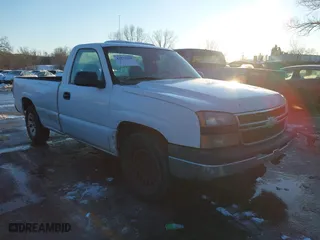 2006 Chevrolet Silverado 1500 Work Truck with VIN 3GCEC14XX6G152530, listed as a IAAI auction lot 41278198 with 261,282 mi miles. Bid and sale history available at carsss.com. Image 1.