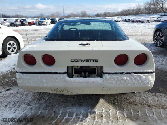 1984 Chevrolet Corvette with VIN 1G1AY0780E5141095, listed as a Copart auction lot 85854064 with 43,650 mi miles and Clean Title. Bid and sale history available at carsss.com. Image 6.