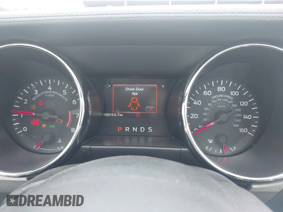 2016 Ford Mustang EcoBoost Premium with VIN 1FATP8UH5G5250733, listed as a IAAI auction lot 42176347 with 103,153 mi miles and . Bid and sale history available at DreamBid. Image 7.