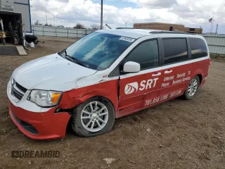2015 Dodge Grand Caravan SXT with VIN 2C4RDGCG3FR721196, listed as a Copart auction lot 52969285 with 108,432 mi miles and Salvage Title. Bid and sale history available at DreamBid. Image 1.