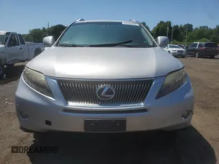 2011 Lexus RX 450h with VIN JTJBC1BA7B2420158, listed as a Copart auction lot 59181095 with 262,782 mi miles and Salvage title. Bid and sale history available at DreamBid. Image 5.