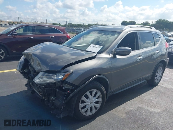 2017 Nissan Rogue SV z VIN JN8AT2MT0HW388730, wystawiony jako IAAI lot #42289935 z przebiegiem 124 943 mil mil oraz . Historia ofert i sprzedaży dostępna na DreamBid. Obrazek 2.
