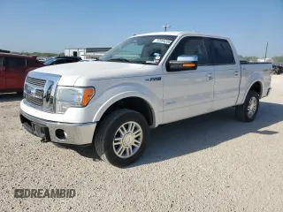 2011 Ford F-150 XLT with VIN 1FTFW1ET7BFD38965, listed as a Copart auction lot 52094205 with 0 mi miles and Salvage Title. Bid and sale history available at carsss.com. Image 1.