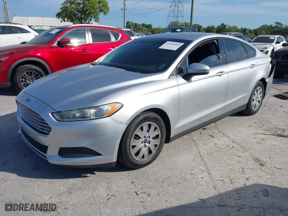 2014 Ford Fusion S with VIN 3FA6P0G7XER124010, listed as a IAAI auction lot 41899089 with 115,406 mi miles. Bid and sale history available at carsss.com. Image 17.