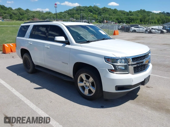 2015 Chevrolet Tahoe LT with VIN 1GNSKBKC8FR194164, listed as a IAAI auction lot 42315215 with 211,797 mi miles and . Bid and sale history available at DreamBid. Image 1.