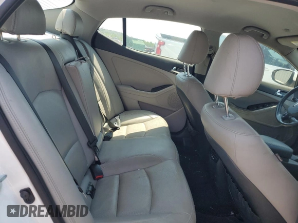 2013 Kia Optima EX with VIN 5XXGN4A75DG119721, listed as a Copart auction lot 62309245 with Not provided miles and Clean title. Bid and sale history available at DreamBid. Image 10.