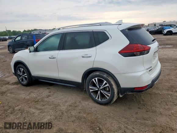 2020 Nissan Rogue SV z VIN 5N1AT2MT9LC721766, wystawiony jako Copart lot #57967835 z przebiegiem 34 023 mil mil oraz Szkoda całkowita • Salvage title. Historia ofert i sprzedaży dostępna na DreamBid. Obrazek 2.