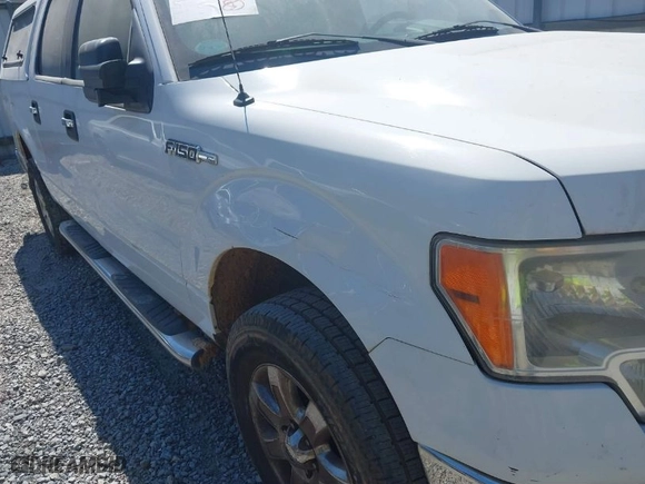 2014 Ford F-150 XL with VIN 1FTFW1EF8EFB42841, listed as a IAAI auction lot 41836094 with 258,074 mi miles. Bid and sale history available at carsss.com. Image 6.