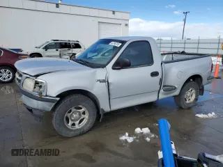 1997 Ford F-150 XL with VIN 1FTDF0765VKC69178, listed as a Copart auction lot 44790705 with 113,078 mi miles and Salvage title. Bid and sale history available at DreamBid. Image 1.