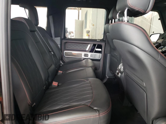2021 Mercedes-Benz G 63 AMG with VIN W1NYC7HJ3MX394938, listed as a Copart auction lot 48238814 with 38,434 mi miles and Clean Title. Bid and sale history available at DreamBid. Image 10.