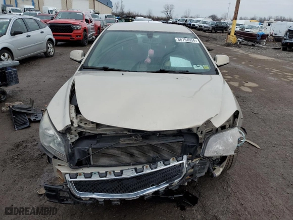 2011 Chevrolet Malibu LT w/1LT with VIN 1G1ZC5E13BF271429, listed as a Copart auction lot 86754934 with 144,755 mi miles and Salvage Title. Bid and sale history available at carsss.com. Image 5.
