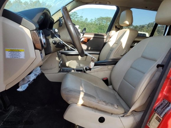 2013 Mercedes-Benz GLK-Class GLK 350 with VIN WDCGG5HB0DG037084, listed as a Copart auction lot 52496035 with 165,899 mi miles and Salvage Title. Bid and sale history available at carsss.com. Image 7.