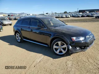2013 Audi allroad Prestige with VIN WA1VFAFL9DA135953, listed as a Copart auction lot 88589825 with 61,003 mi miles and Salvage Title. Bid and sale history available at carsss.com. Image 4.