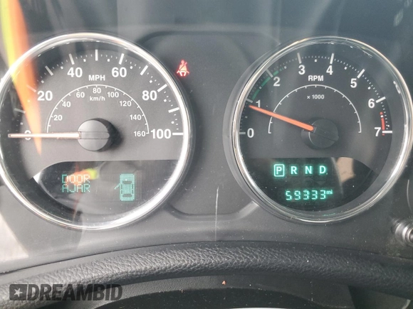 2018 Jeep Wrangler JK Unlimited Sport S with VIN 1C4HJWDG2JL925986, listed as a Copart auction lot 85048114 with 59,333 mi miles and Salvage Title. Bid and sale history available at carsss.com. Image 9.