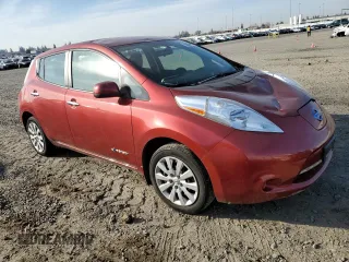 2015 Nissan LEAF SV with VIN 1N4AZ0CP7FC311909, listed as a Copart auction lot 39358473 with 84,576 mi miles. Bid and sale history available at carsss.com. Image 4.