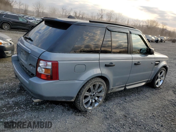 2006 Land Rover Range Rover Sport SC with VIN SALSH23416A931940, listed as a Copart auction lot 48608335 with 230,357 mi miles and Clean Title. Bid and sale history available at carsss.com. Image 3.