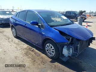 2017 Toyota Prius Two z VIN JTDKBRFU5H3536907, wystawiony jako IAAI lot #42346853 z przebiegiem 194 074 mil mil oraz . Historia ofert i sprzedaży dostępna na DreamBid. Obrazek 1.