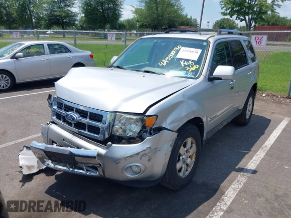 2011 Ford Escape Hybrid with VIN 1FMCU5K39BKB43196, listed as a IAAI auction lot 42558830 with 132,795 mi miles and . Bid and sale history available at DreamBid. Image 17.