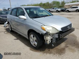 2005 Toyota Matrix STD with VIN 2T1KR32E55C356997, listed as a Copart auction lot 54419045 with 148,963 mi miles and Salvage Title. Bid and sale history available at DreamBid. Image 4.